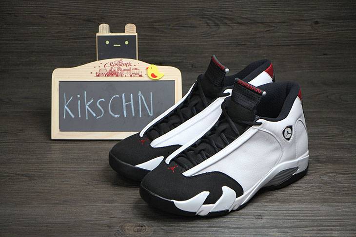 black toe jordan 14