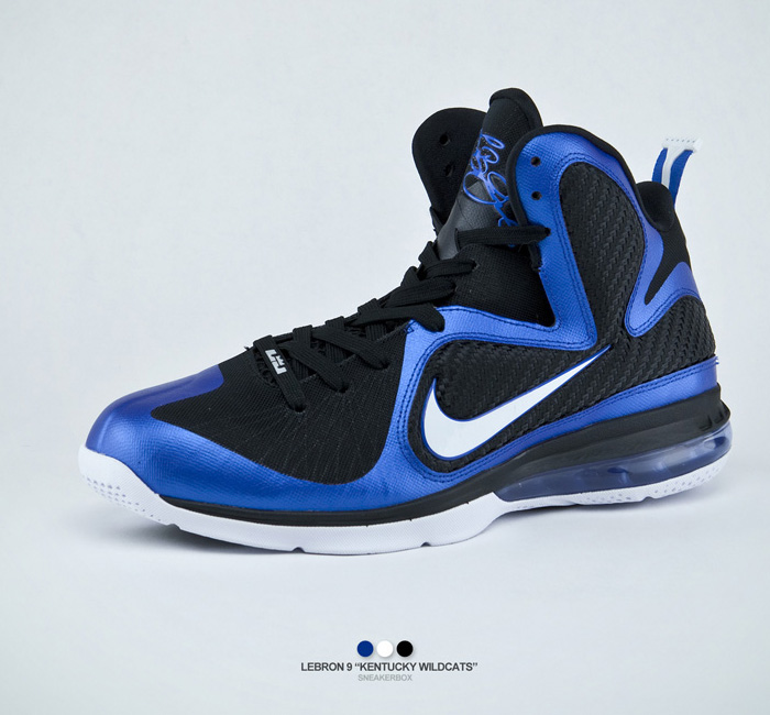 All lebron 9 store colorways