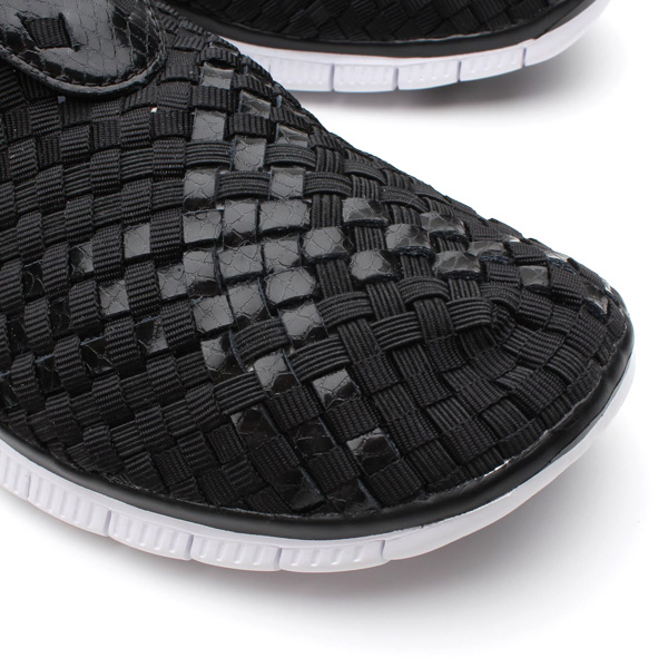 atmos x Nike Free Woven 4.0 QS black snake tiger camo toe