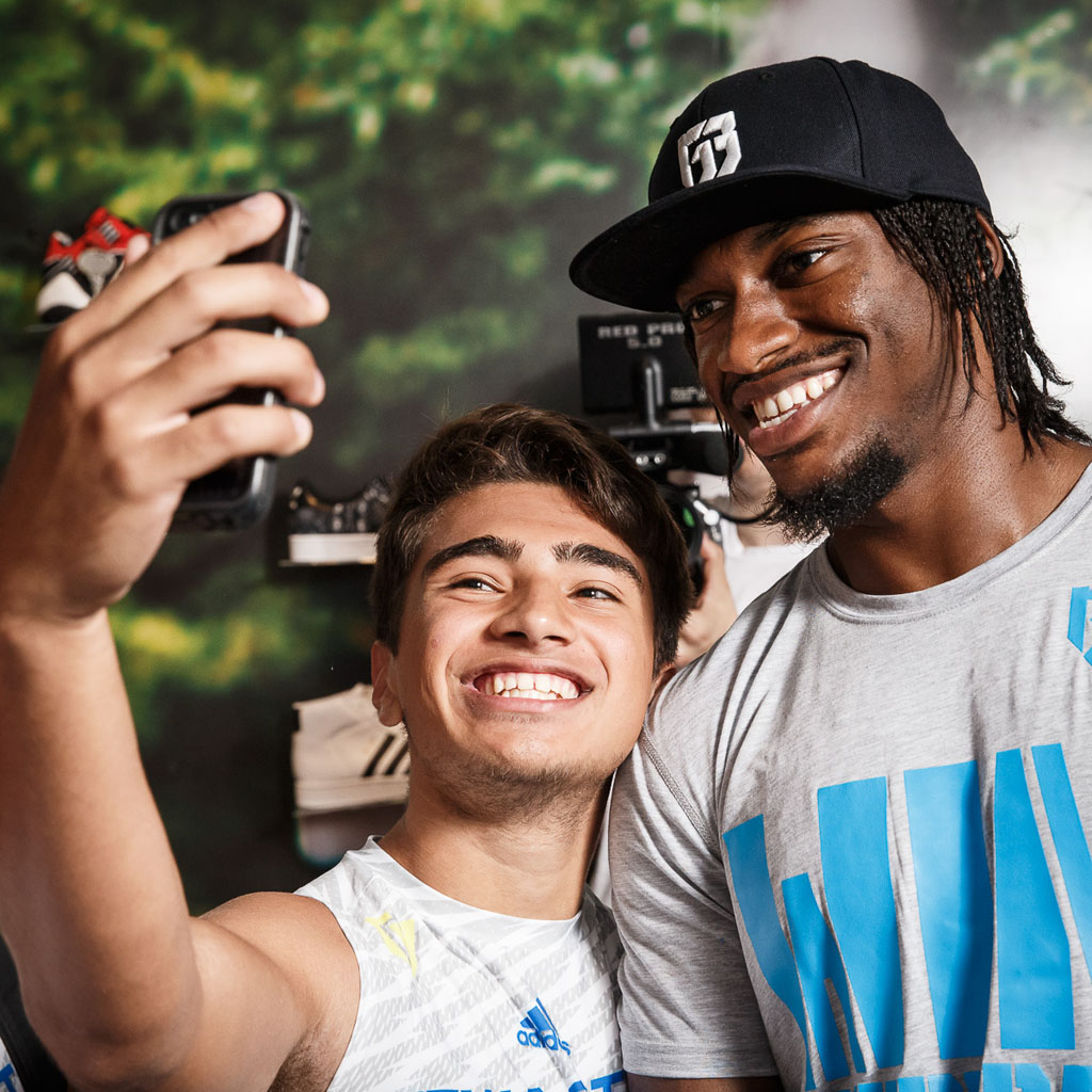 Robert Griffin III 3 Attends Texas 7-on-7 2014 (2)