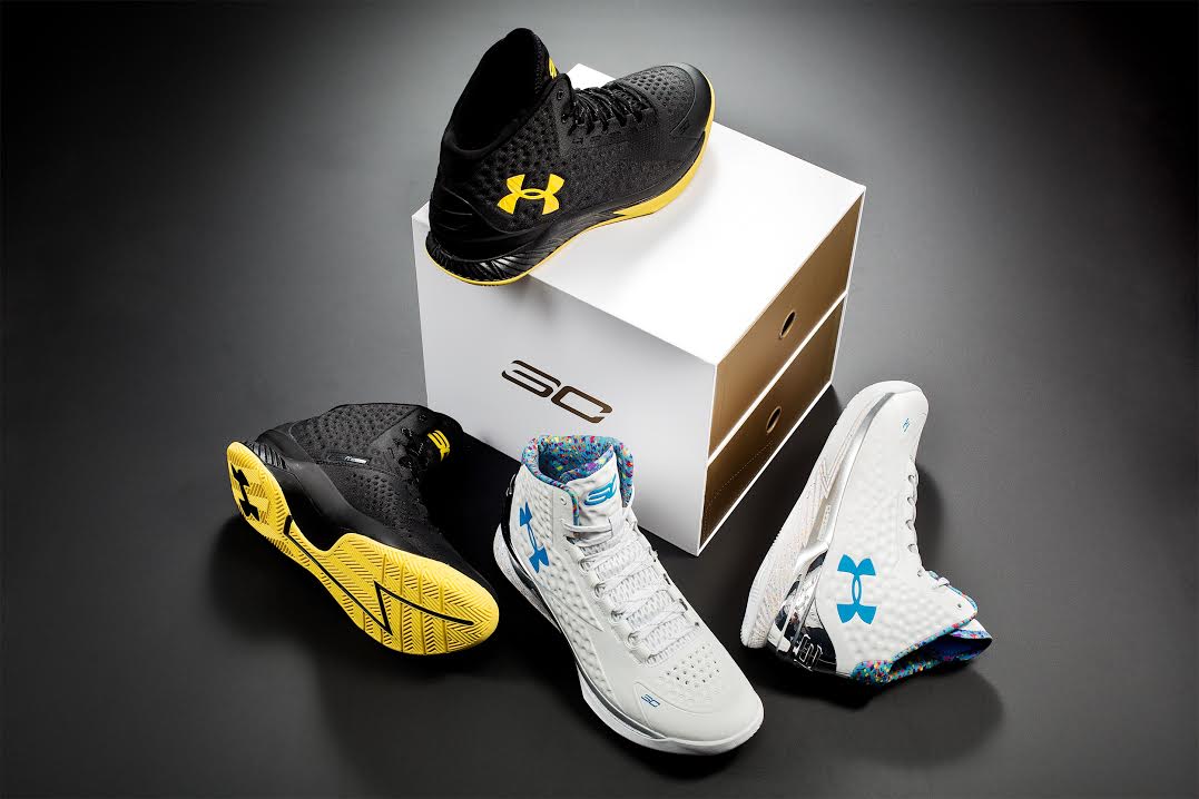 champs stephen curry shoes