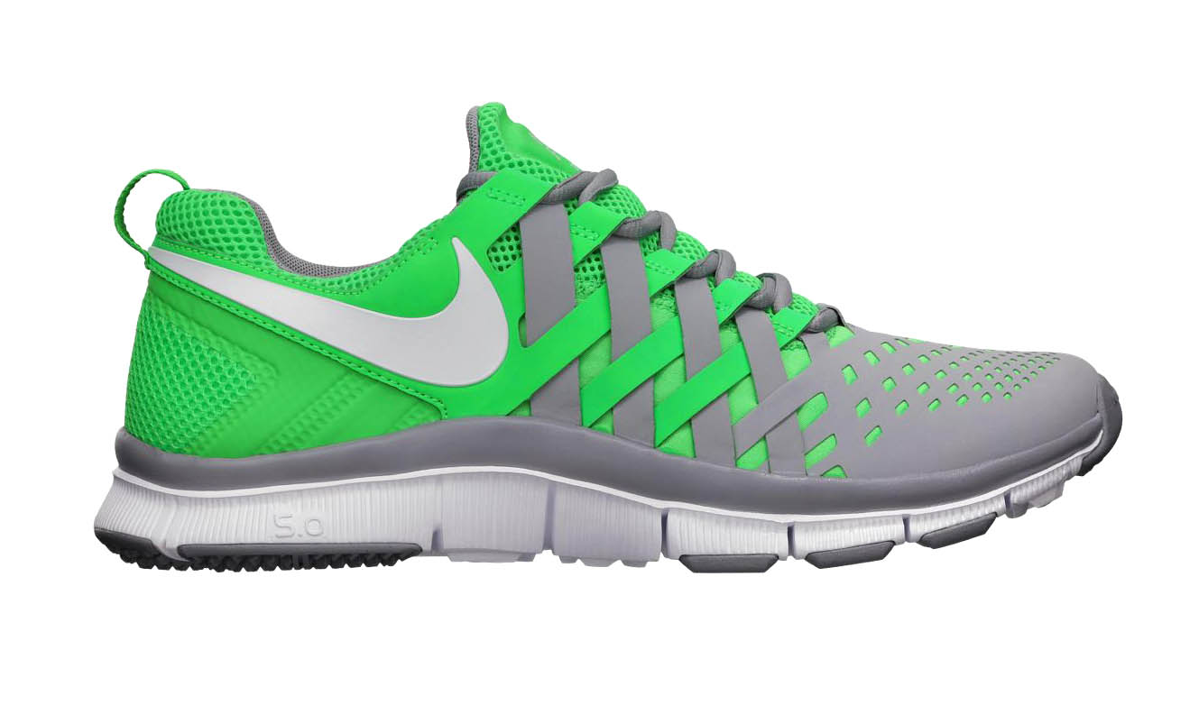 Nike free 5.0 store grey and green