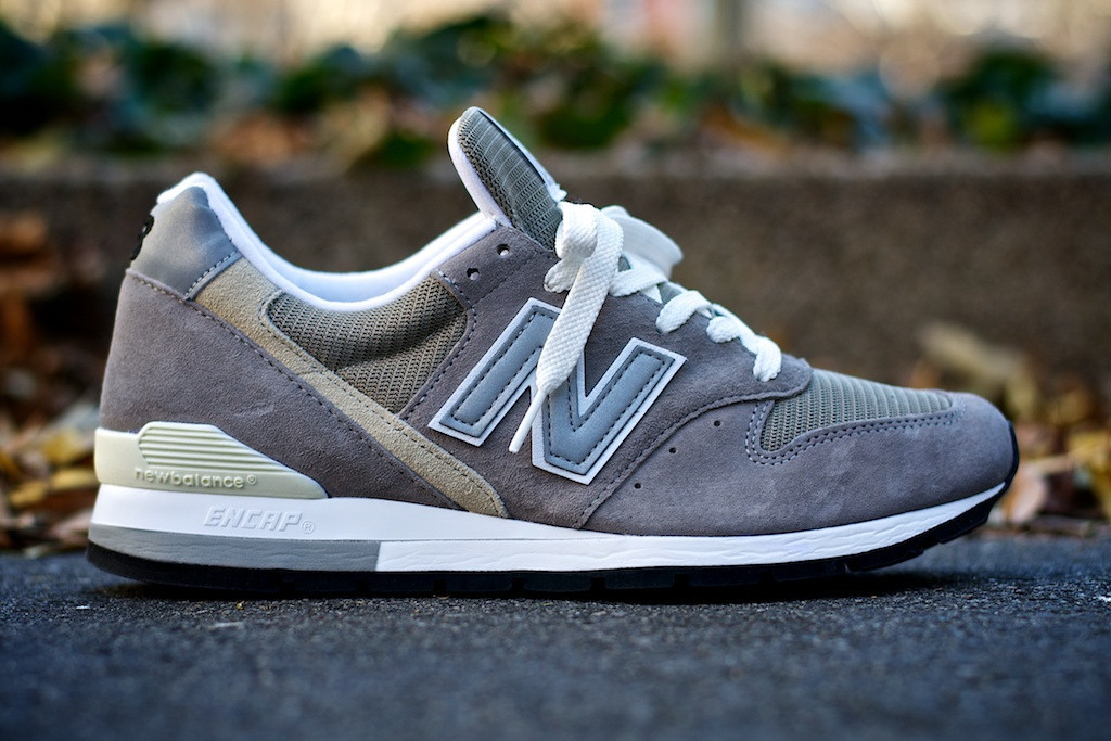 New Balance 996 - Grey | Sole Collector