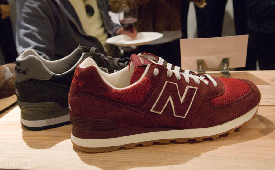 New Balance Made in the USA Launch Event at Unionmade in San Francisco - American Tall Tales Pack