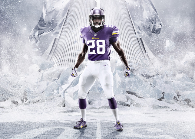 Nike Unveils New Minnesota Vikings Uniforms For 2013