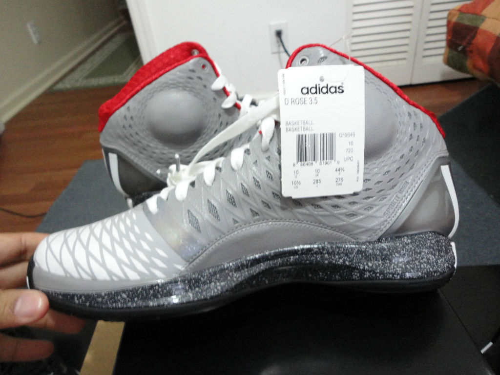 adidas Rose 3.5 Chicago Home Aluminum White Black G59649 (2)