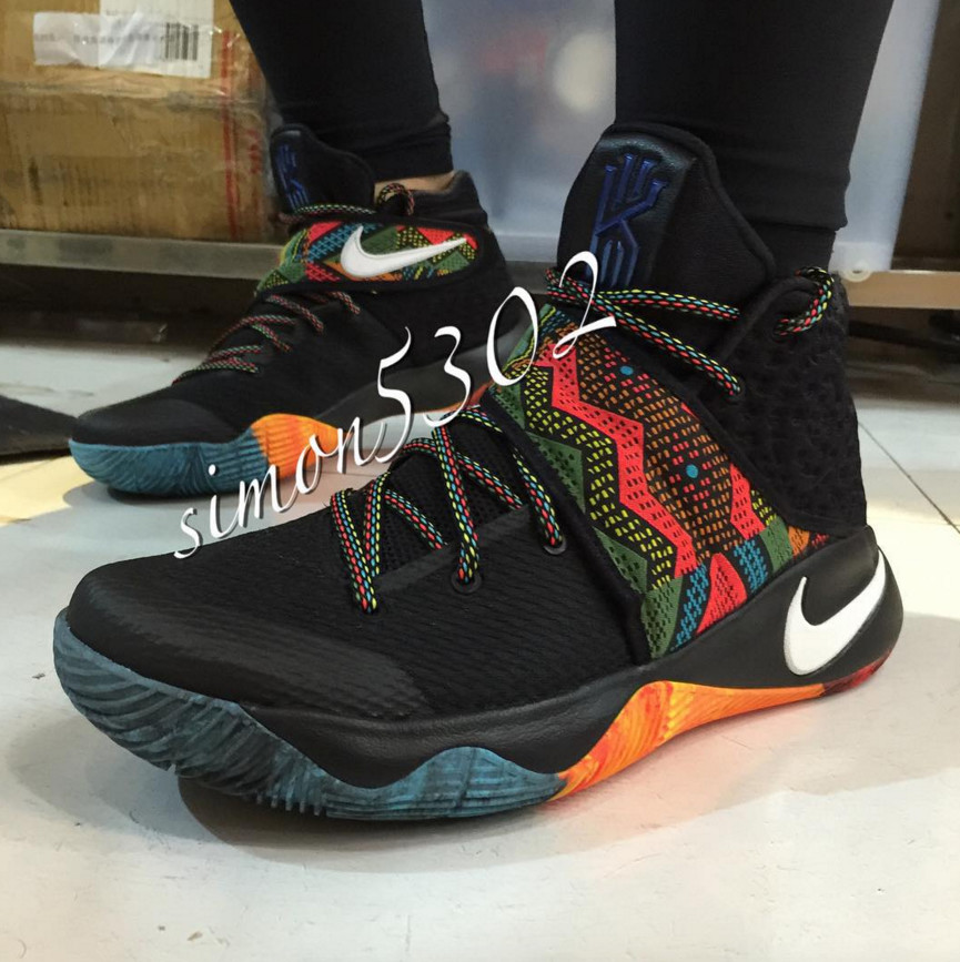 kyrie black history month shoes