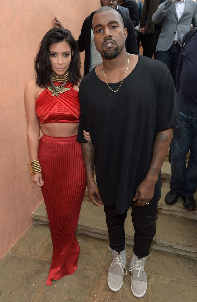 Kanye West wearing adidas Yeezy 750 Boost (15)