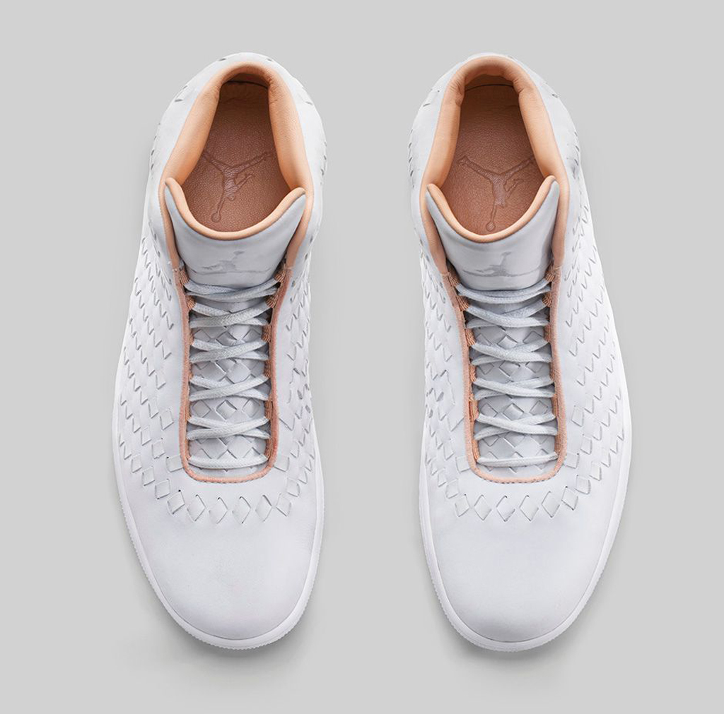 An Official Look at the Jordan Shine in White and Vachetta Tan | Sole ...