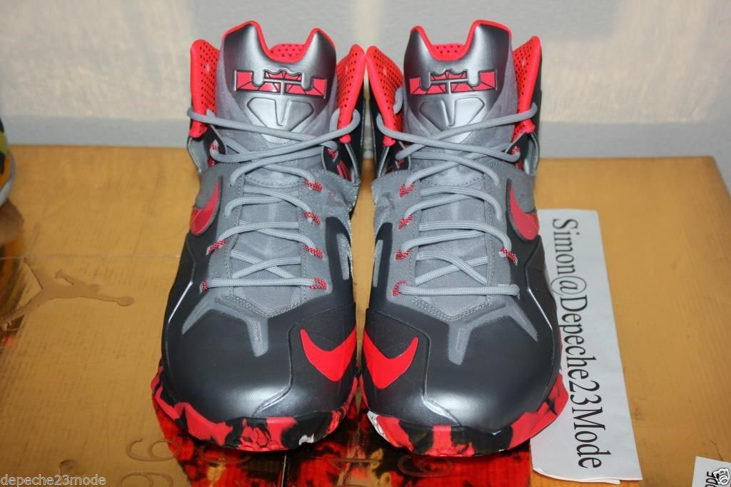 Lebron 11 hot sale elite crimson