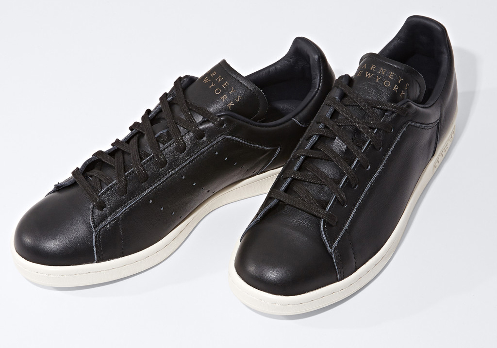 stan smith black new york