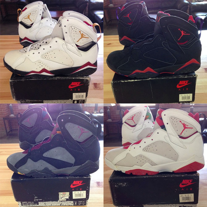 10 Reasons Sneaker Collectors Should Follow @ScottRenus on Instagram: Air Jordan 7 OG Vintage