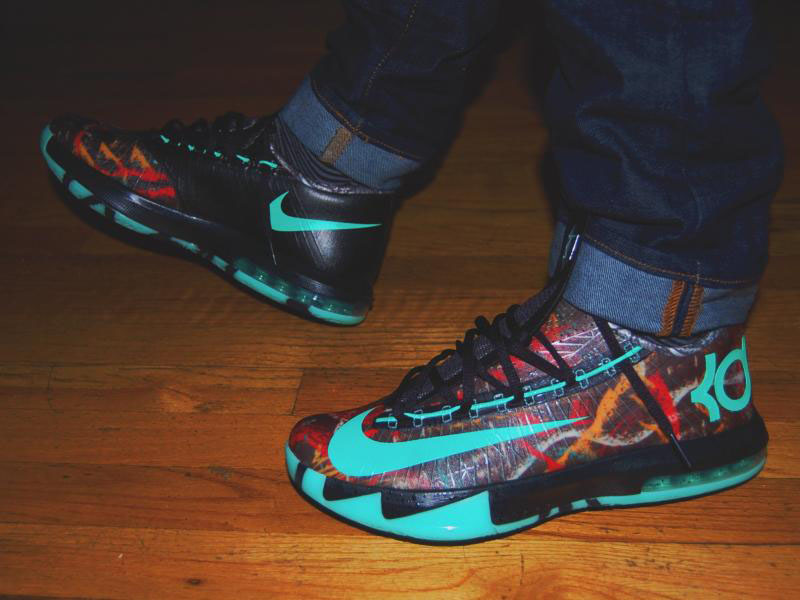 Spotlight: Forum Staff Weekly WDYWT? - 2.21.14 - Sinna TM wearing Nike KD 6 All-Star Illusion