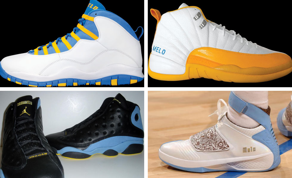 Air Jordan Melo Pack