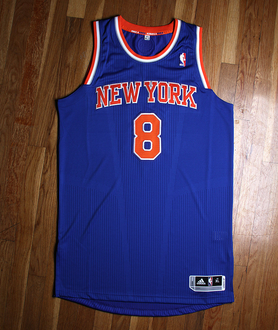 Jersey Spotlight // JR Smith New York Knicks Adidas REV30 | Sole Collector