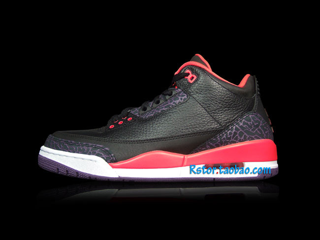 Air Jordan Retro 3 - Crimson | Sole 