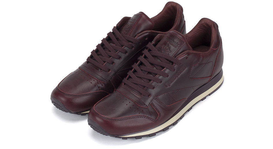 reebok classic lux horween