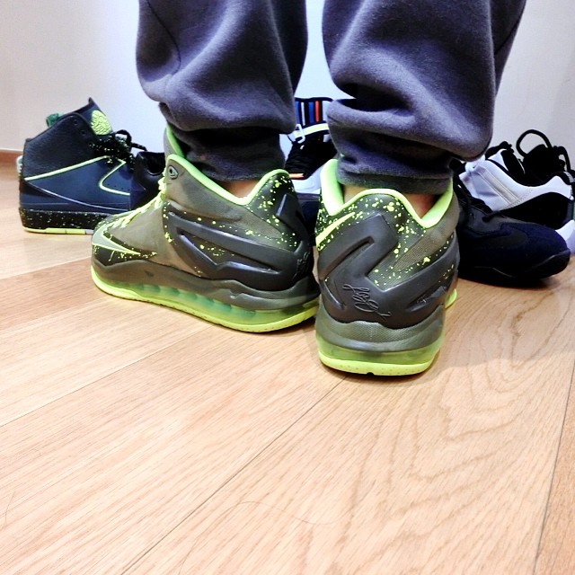 Nike LeBron XI 11 Low Dunkman Release Date 642849-200 (8)