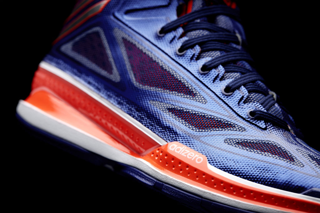 adidas adizero Crazy Light 3 - Bright Indigo/Infrared (2)