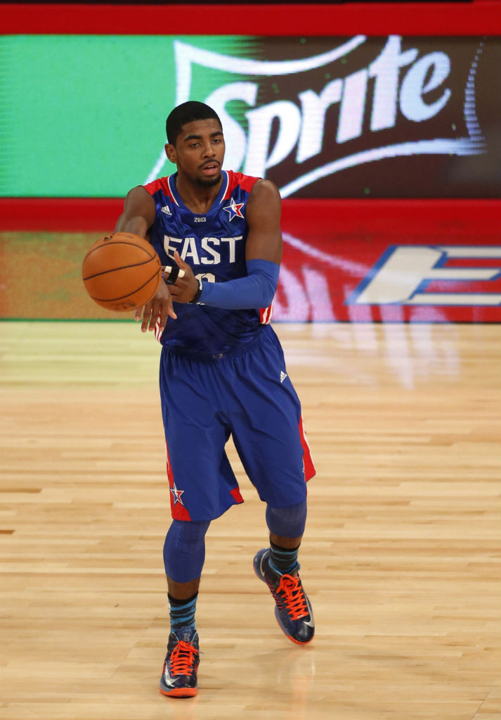 kyrie irving first all star game