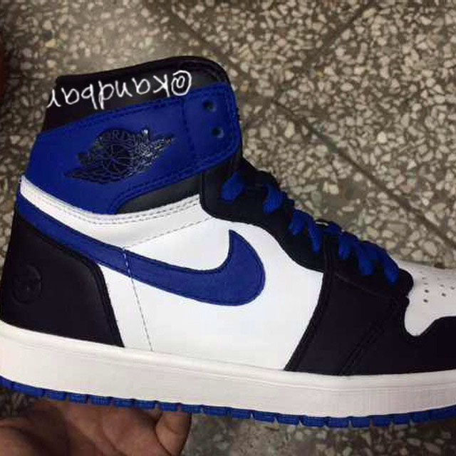 fragment design x Air Jordan I 1 (1)