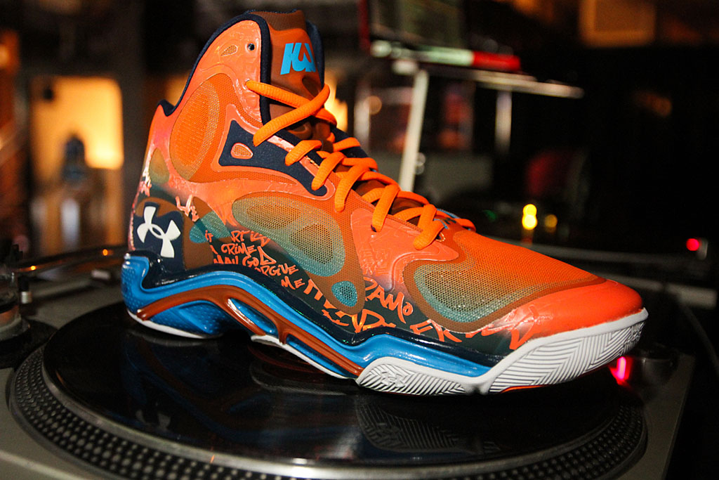 Kemba Walker s Bronx Boogie Under Armour Anatomix Spawn PE Complex