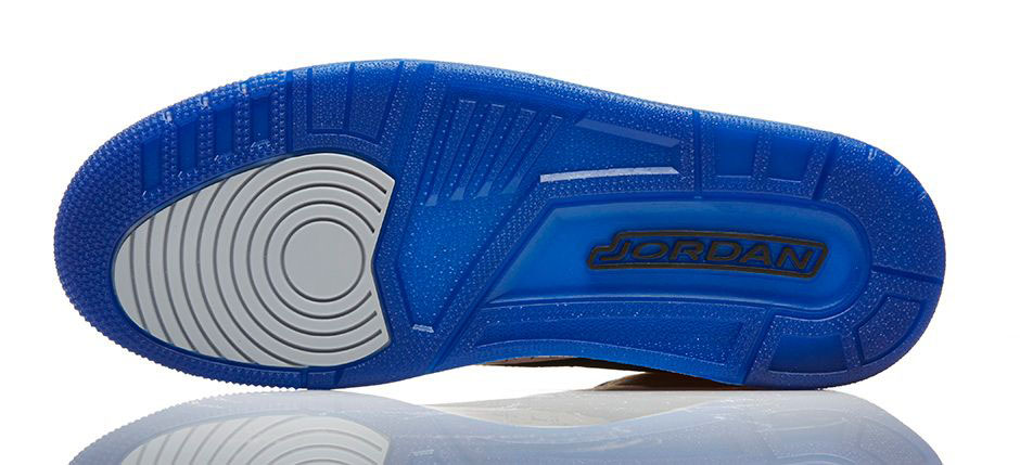 An Official Look at the Sport Blue Air Jordan 3 Complex