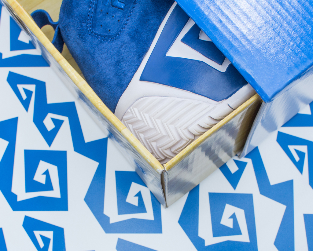 An Exclusive Look at the Oneness x Fila  MB Kentucky 