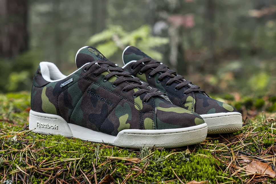 Sneakersnstuff x Reebok NPC II Gore-Tex Camo