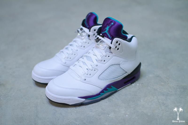 jordan grape 5 shorts