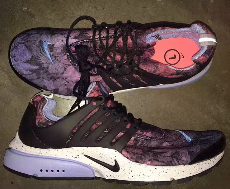 nike presto floral