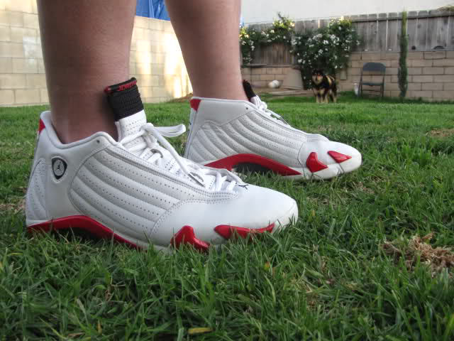 Spotlight // Forum Staff Weekly WDYWT? - 8.17.13 - Air Jordan XIV White/Red by RICK JAMES