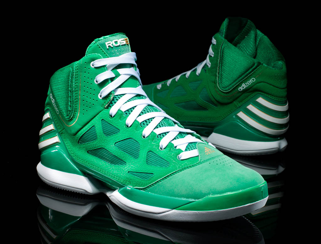 adidas adiZero Rose 2.5 St. Patrick's Day St. Paddys G49930 (1)