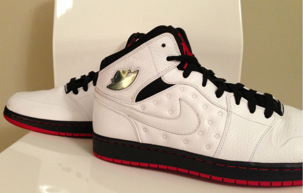 Air Jordan 1 Retro 97 - White/Black-Gym 