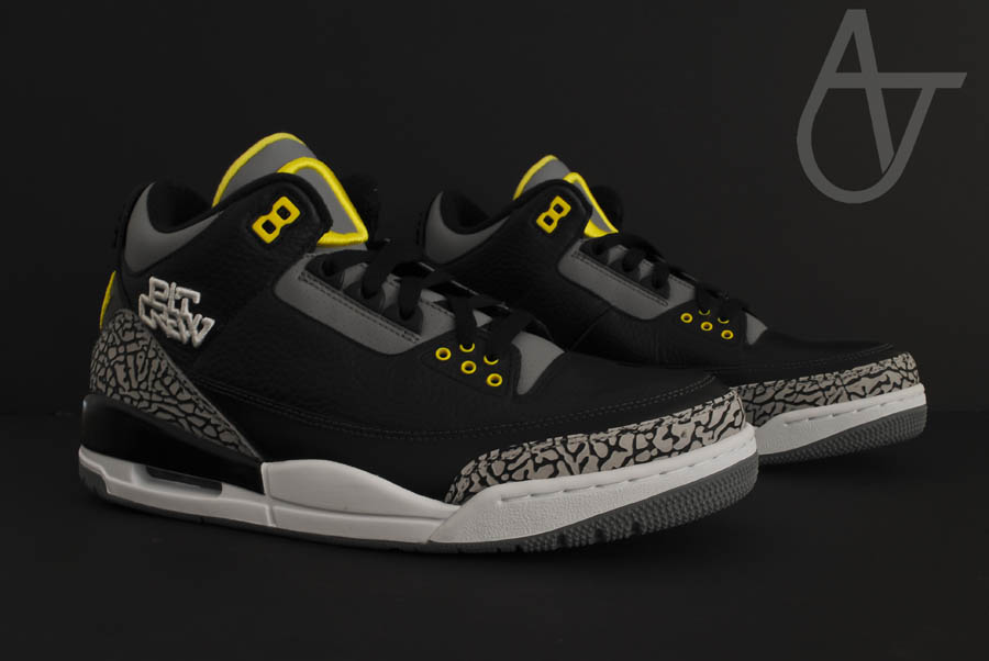 retro 3 oregon