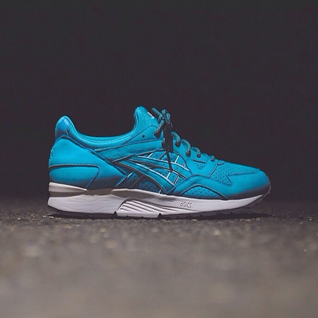 Ronnie Fieg Previews 'Mint Leaf' and 'Cove' ASICS Gel-Lyte V | Sole ...