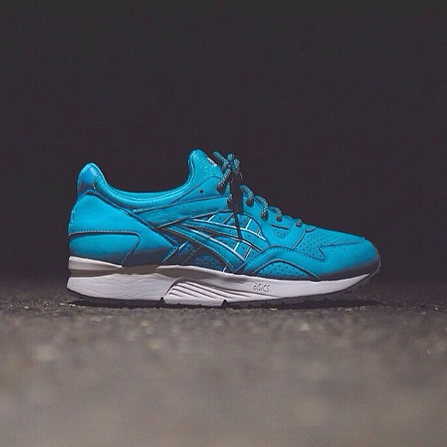 ronnie fieg x asics gel lyte v