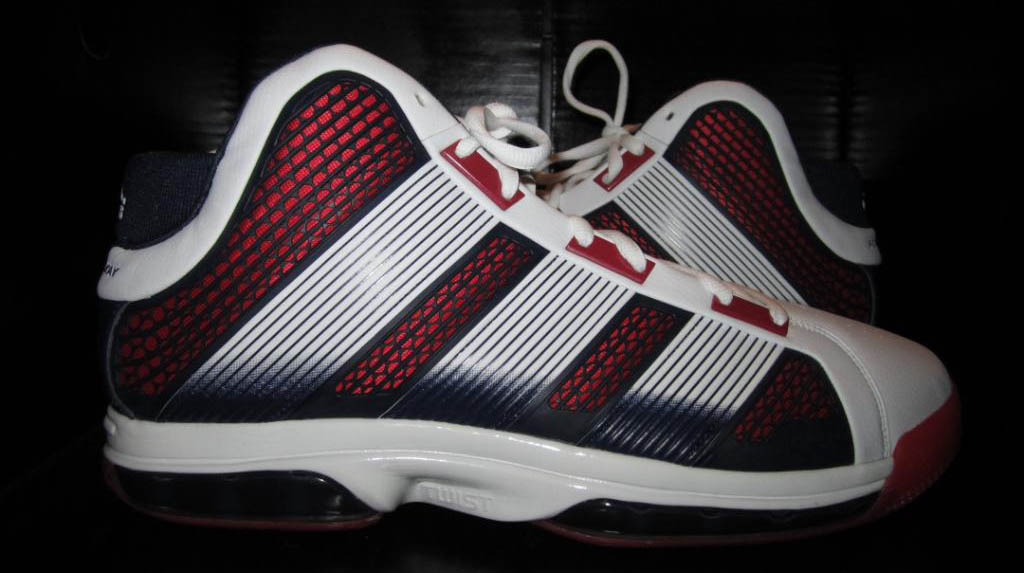 adidas Superbeast Dwight Howard Team USA Olympics Player Exclusive (2)