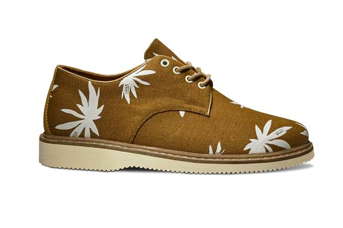 Vans Vault x Taka Hayashi TH Derby 2 Natural