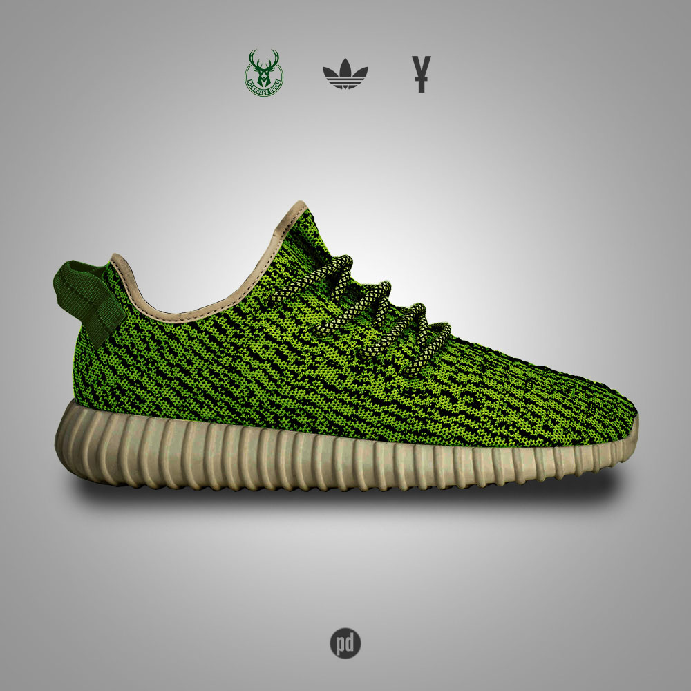 bucks yeezys