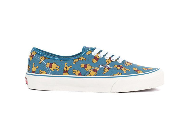 vans disney authentic winnie the pooh