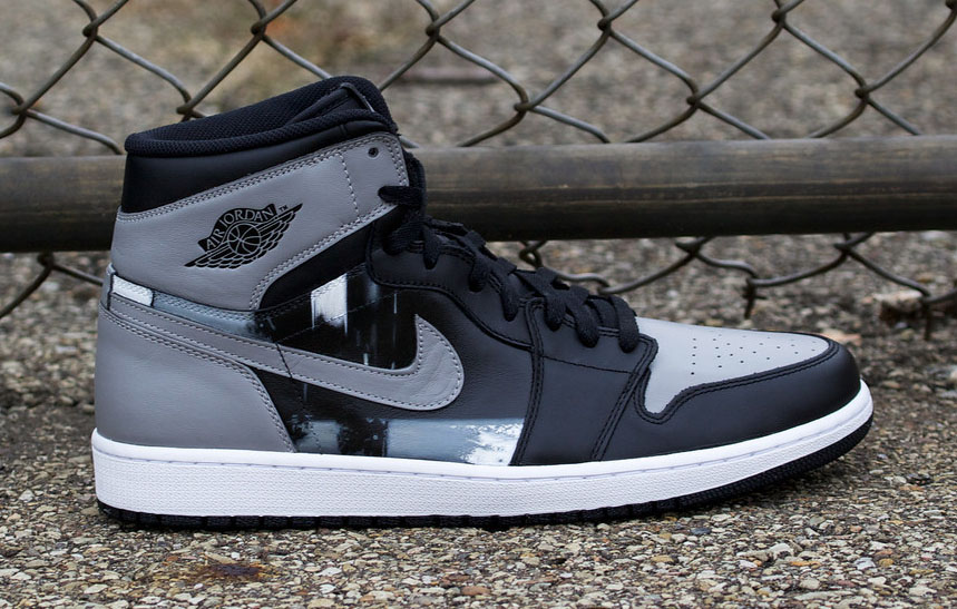 Air Jordan 1 'Abstract' by Brush Footwear (2)