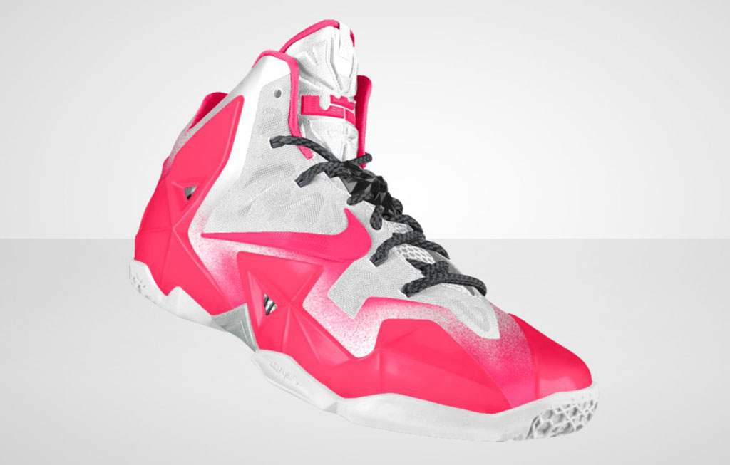 NIKEiD LeBron 11 'Forging Iron' Option (5)