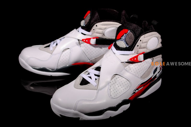 jordan 8.0 red and white