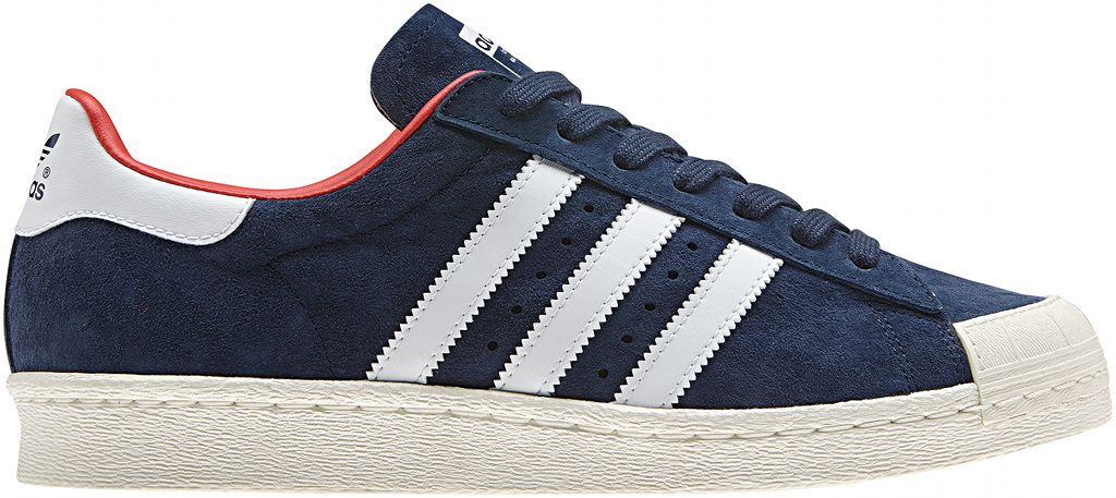 Adidas superstar half blue hotsell