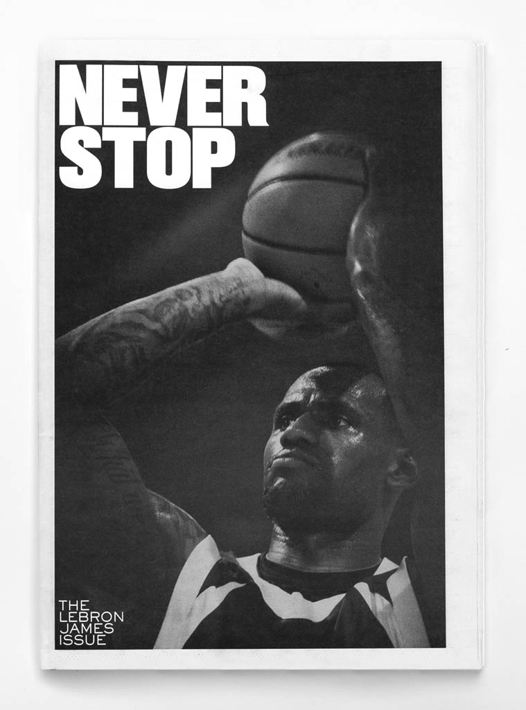 Nike Never Stop: The LeBron James Issue 1