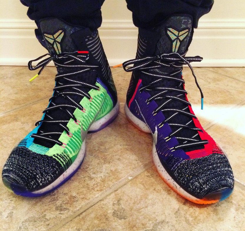 Get a Detailed Look at 'What The' Nike Kobe 10s | Sole Collector