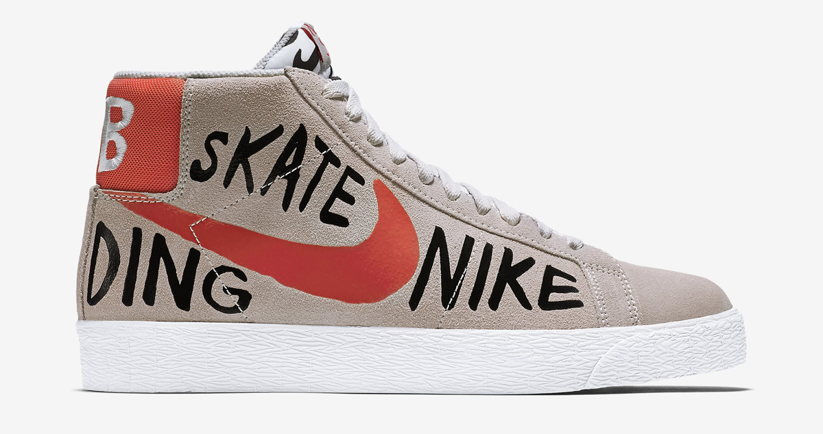 nike blazer con pelliccia