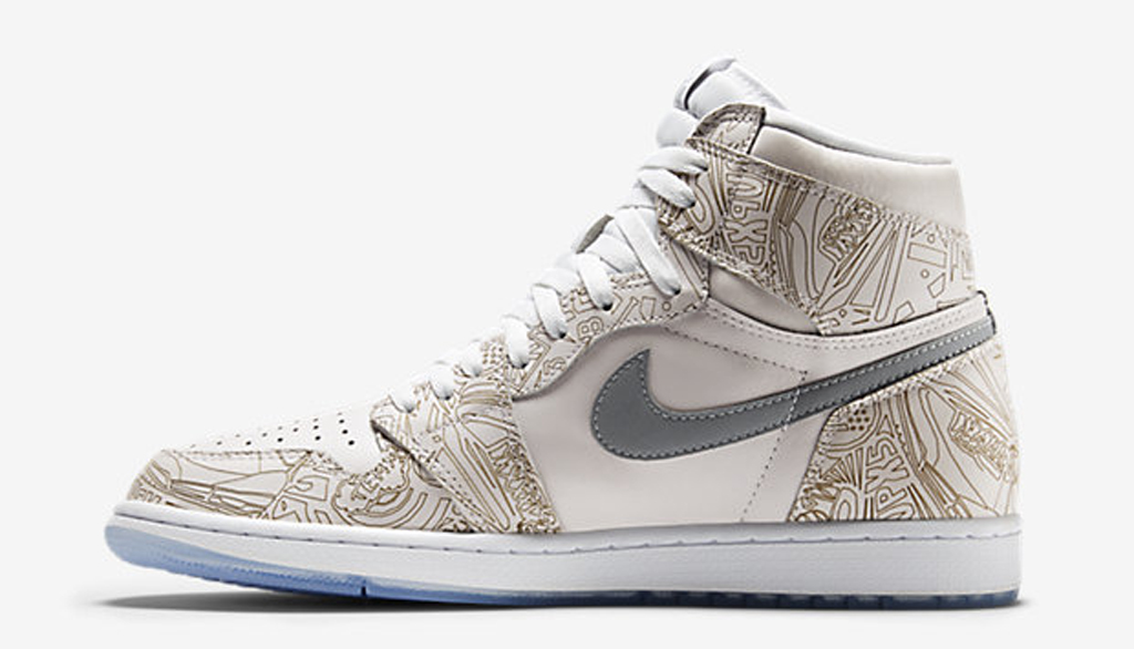 Nike air jordan 1 retro high og clearance laser