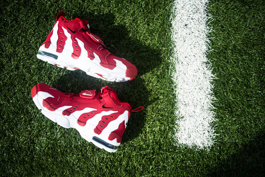 Nike Air DT Max 96 - Varsity Red / Black - White | Complex